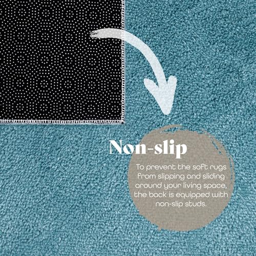Thumbnail 5 de TT Home Tapis Poil Ras 240x340 cm