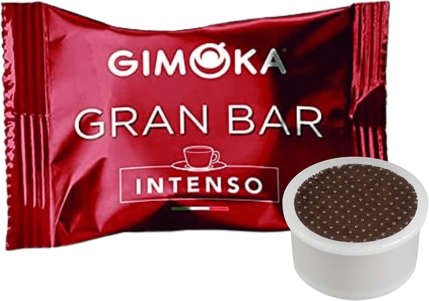 Detalle de Gimoka Compatibile Lavazza Espresso Point Gran Bar Intenso | 50 Capsule, Intensità 8
