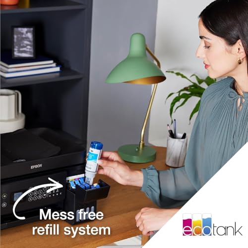 Thumbnail 9 de Epson EcoTank ET-4800 Ink Tank Printer for Home & Small Office