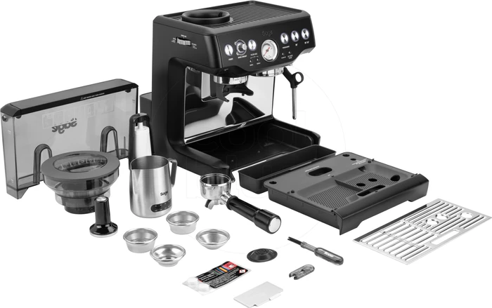 Thumbnail 5 de Sage Barista Express Trüffelschwarz mit 250 g