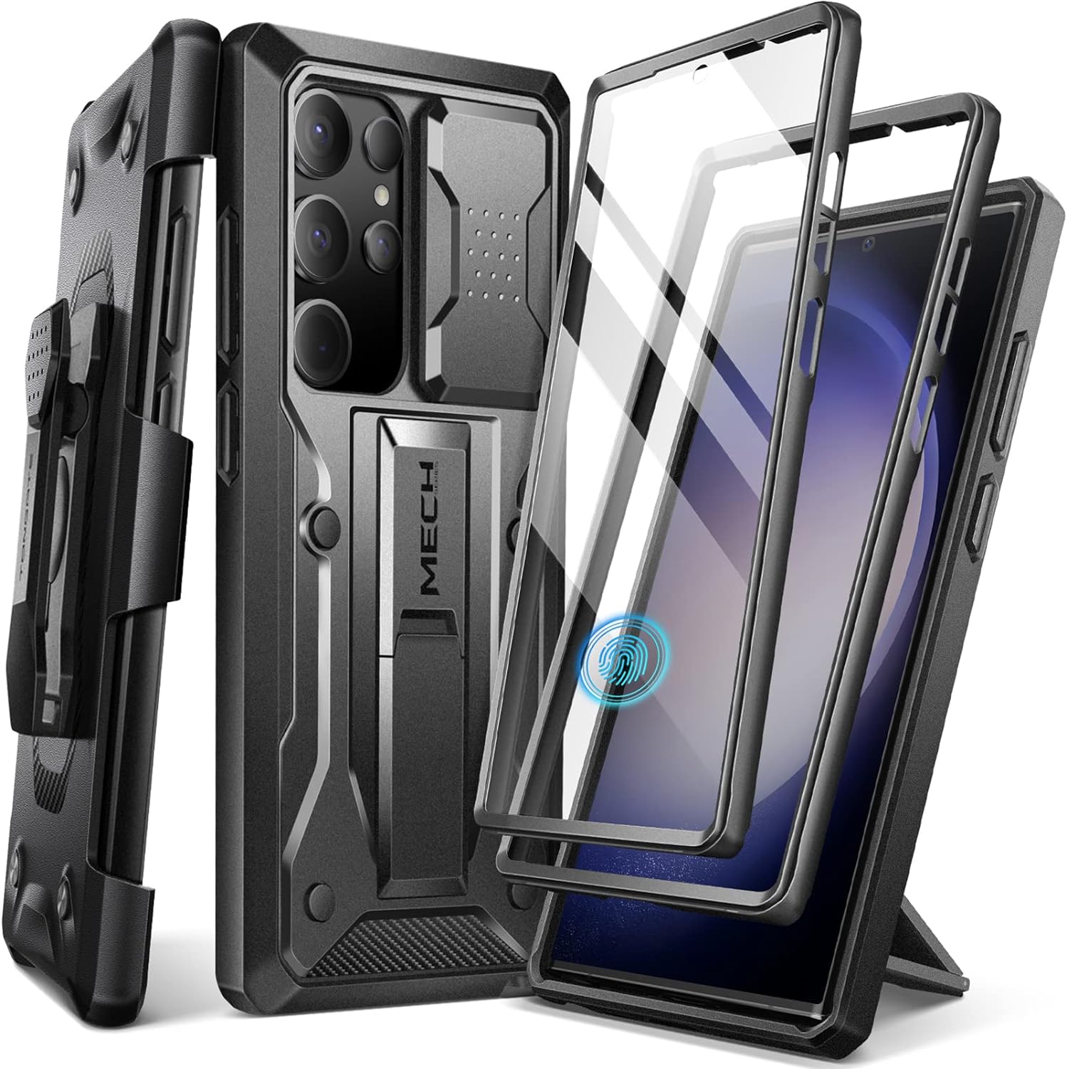 Detalle de TONGATE Samsung Galaxy S23 Ultra 6.8" shockproof case