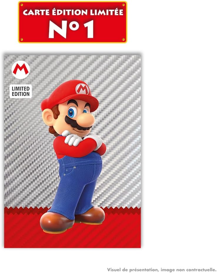 Thumbnail 6 de Panini Super Mario It's A ME Mario Caja de Metal 13 fundas