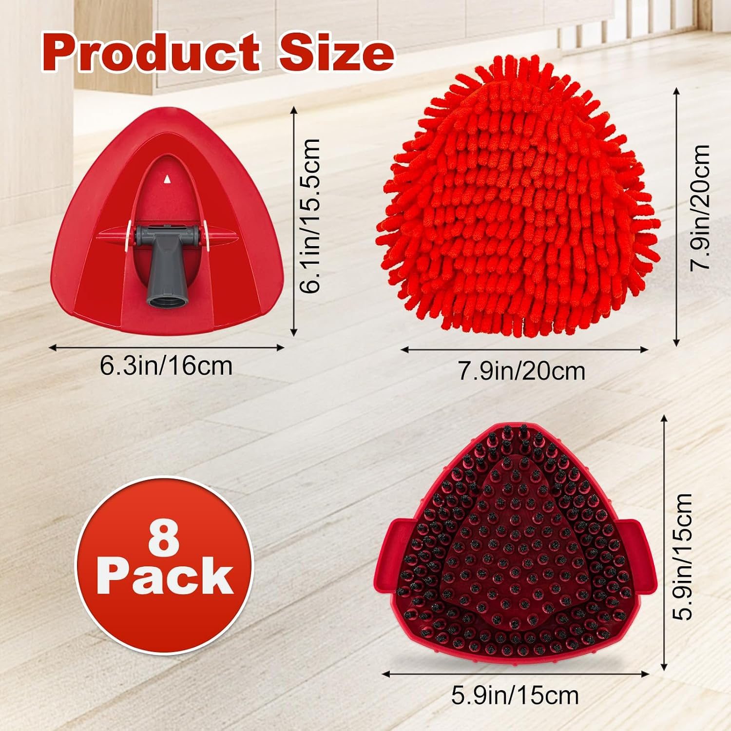 Thumbnail 5 de Chenille Mop Head Refills, 6-Pack