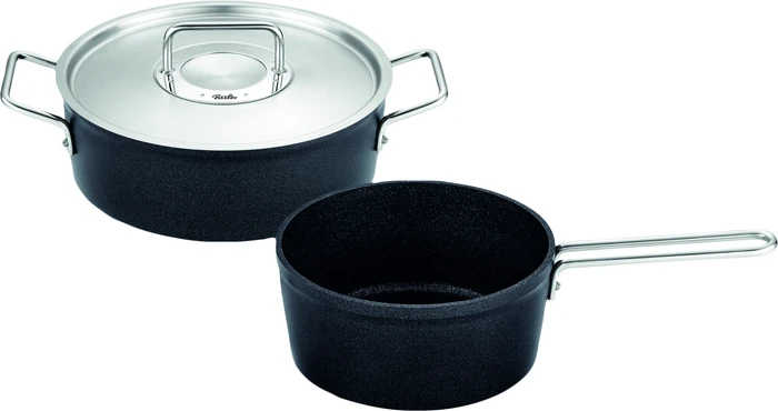 Thumbnail 4 de Fissler Adamant Topfset 2-teilig (3,1-Liter-Kochtopf + 2-Liter-Kasserolle)