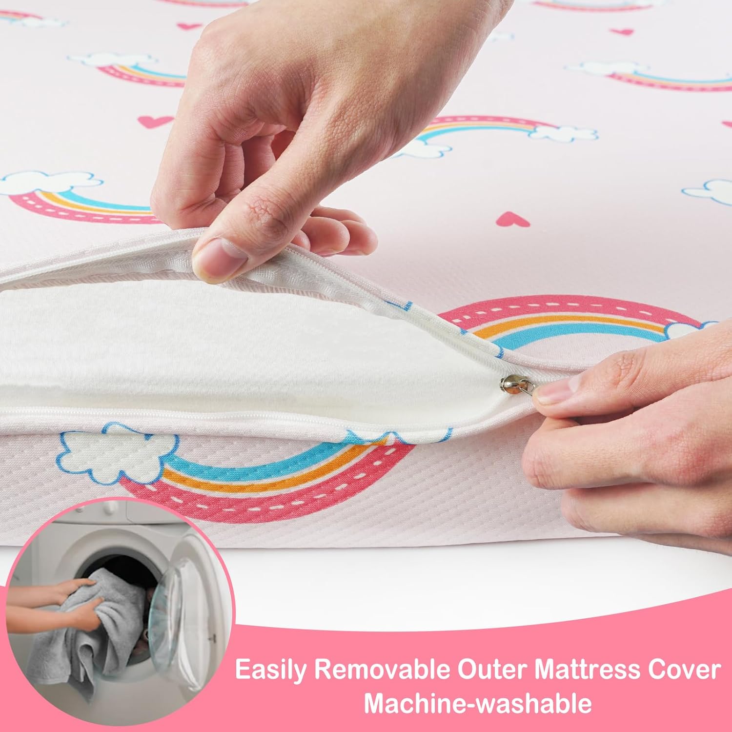 Thumbnail 3 de Viviland Pack n Play Mattress 38" x 26"