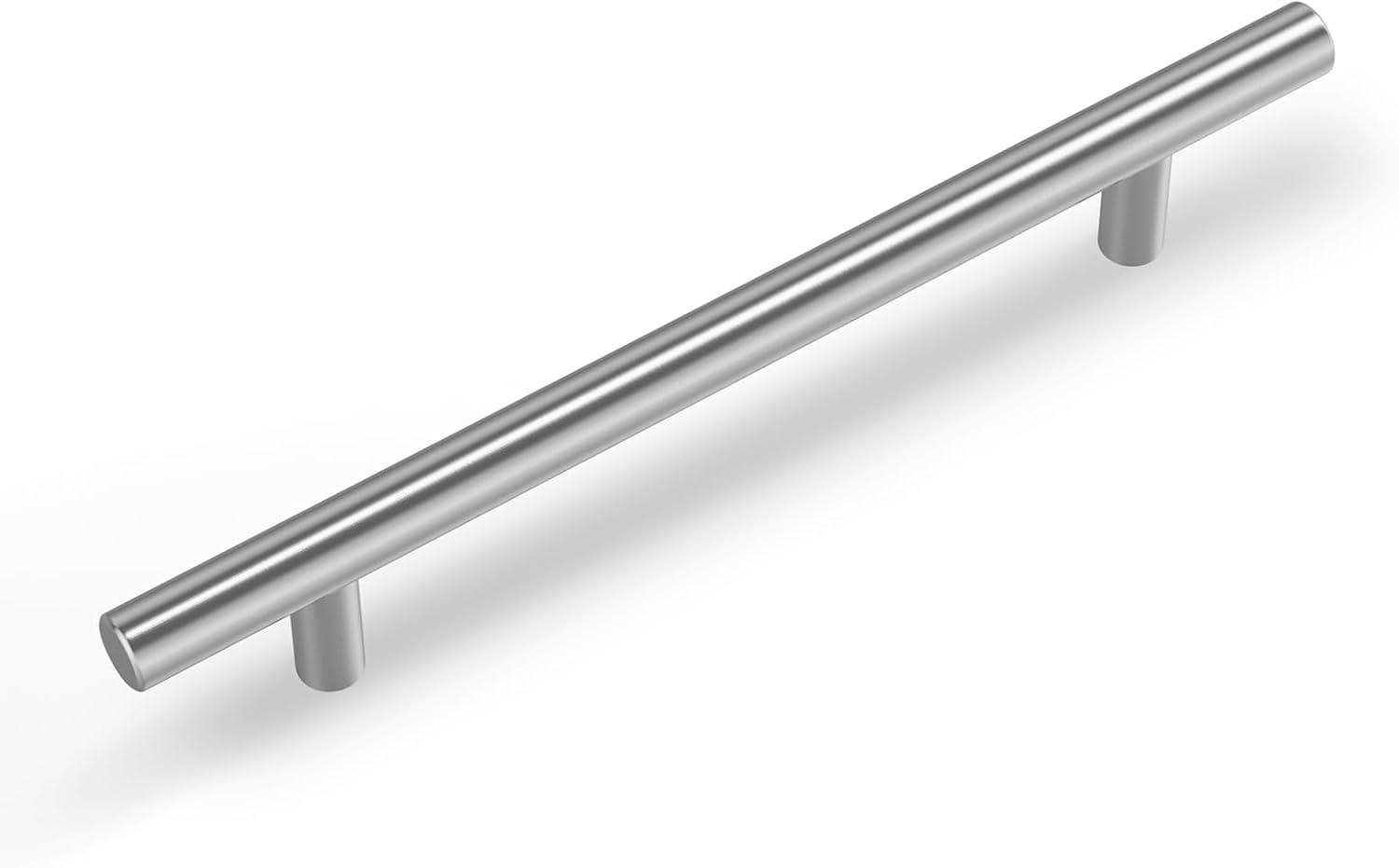Goldenwarm 10er Set Griffe für Küchenschränke – Edelstahl, Lochabstand 128 mm, 192 mm Länge