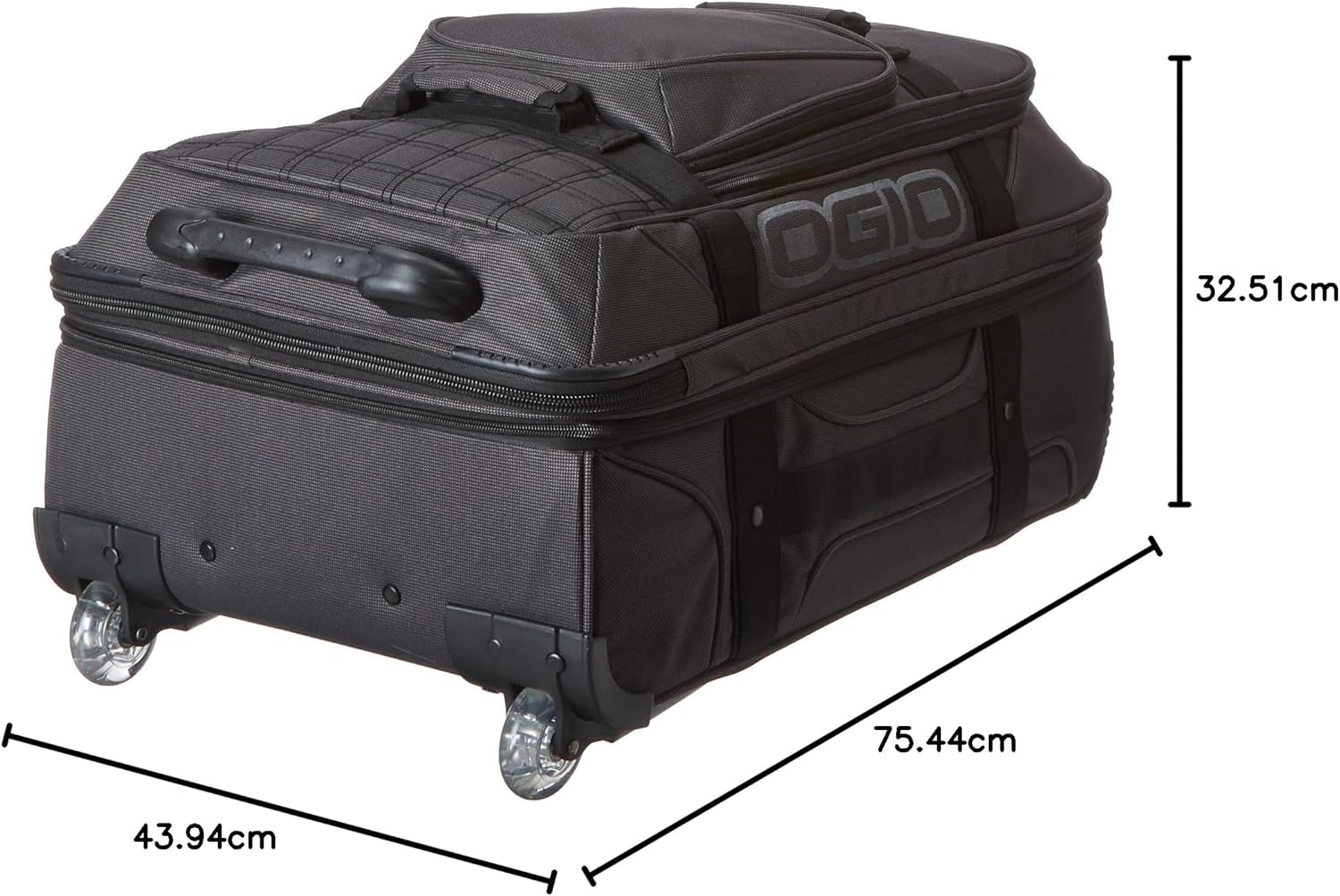 Thumbnail 4 de OGIO Terminal Strong and Durable: 95 Litre Wheeled Travel Case