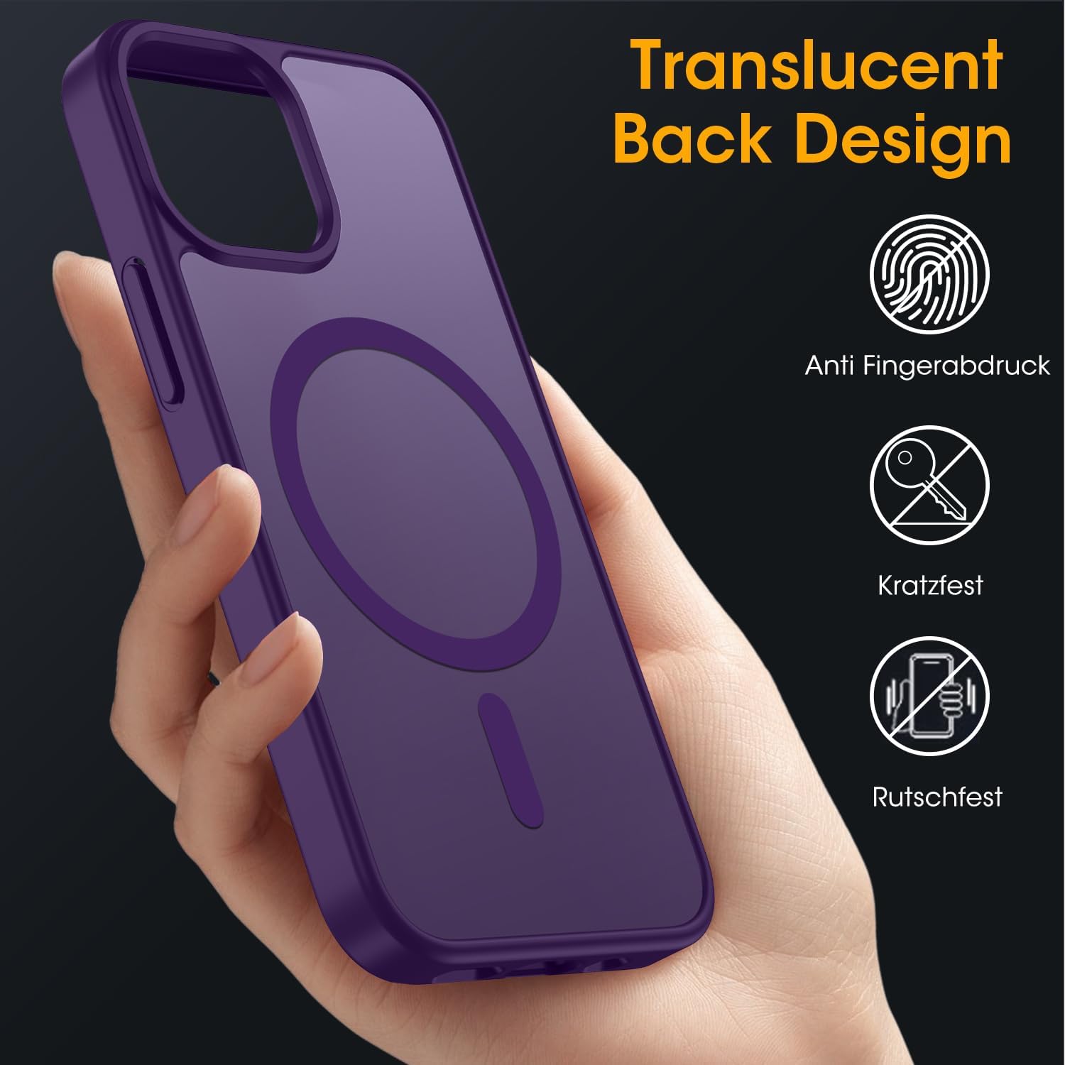 Detalle 2 de ORDA Magnetic Case for iPhone 11 MagSafe