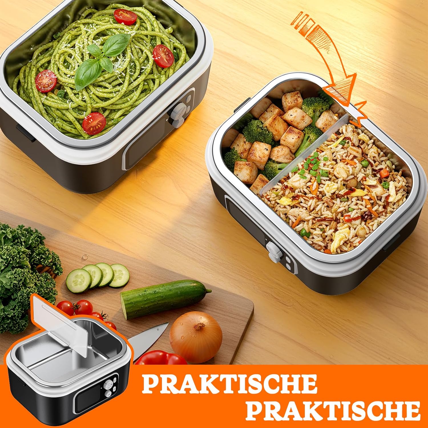 Thumbnail 3 de RWSRW Lunch box elettrico 1,5 l 100W