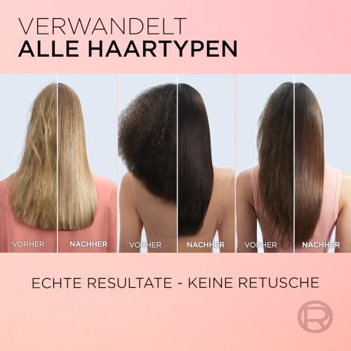 Detalle de L'Oréal Paris Elvital Dream Length Super Aufbau Shampoo 1000 ml – gegen Spliss und Haarbruch