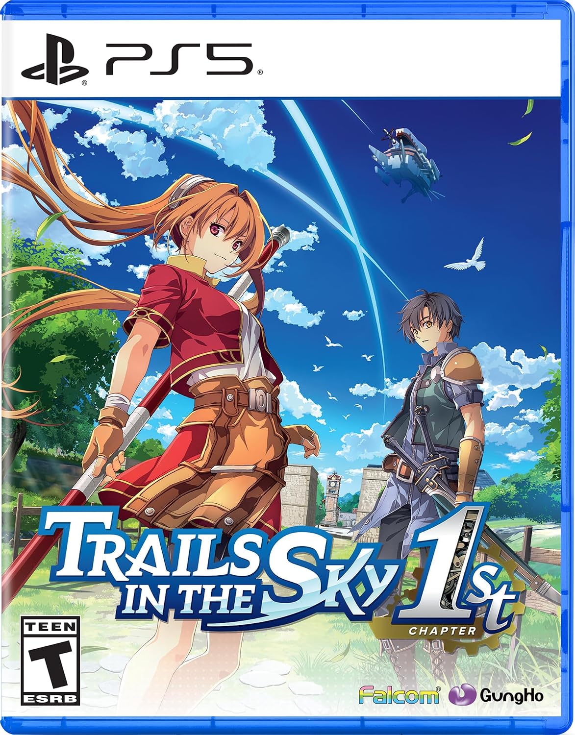 Detalle de Falcom JRPG Trails in the Sky 1st Chapter for PlayStation 5