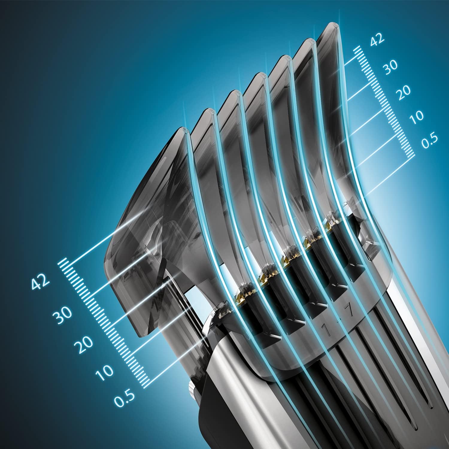 Detalle de Philips Series 9000 Pro Precision Hair Clipper HC9450/13