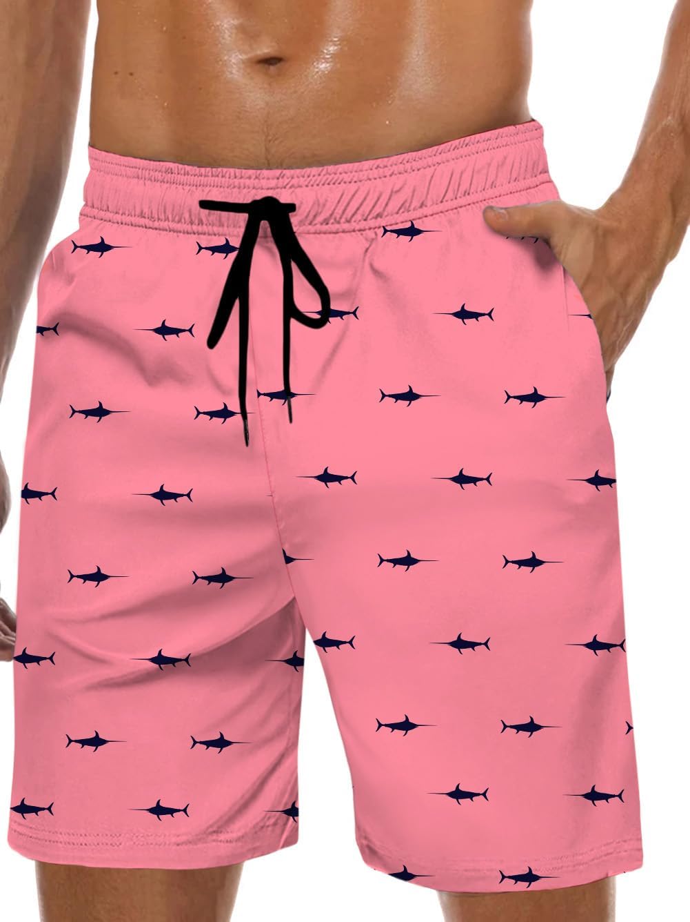 Thumbnail 6 de Men's Swim Trunks 3XL Hawaiian