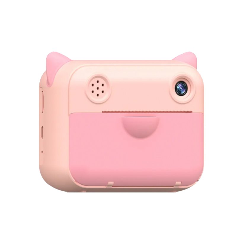 Detalle de Klack Cámara Infantil Digital Rosa con Impresión Instantánea 📸