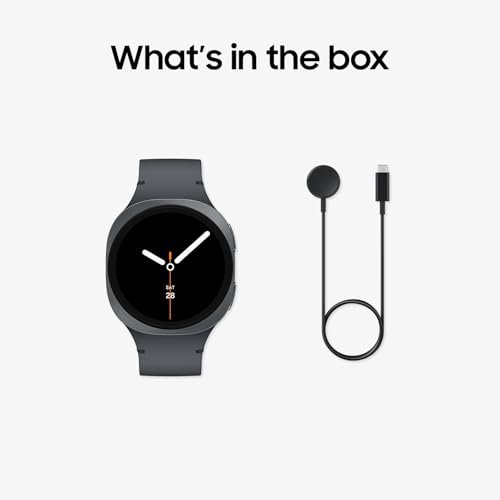 Thumbnail 14 de Samsung Galaxy Watch8 Smartwatch – Fitness‑Coach, Wellness‑Tracker und Schlaf‑Coaching, 40 mm, Graphite, Bluetooth