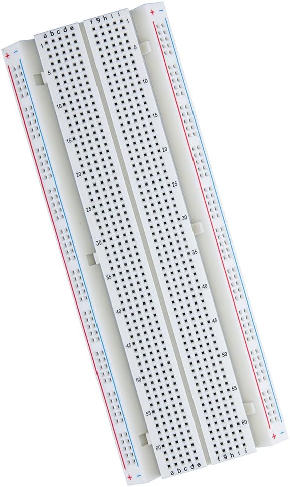 Thumbnail 4 de ELEGOO 3 pezzi Breadboard con 830 punti – senza saldature, espandibile, compatibile R3