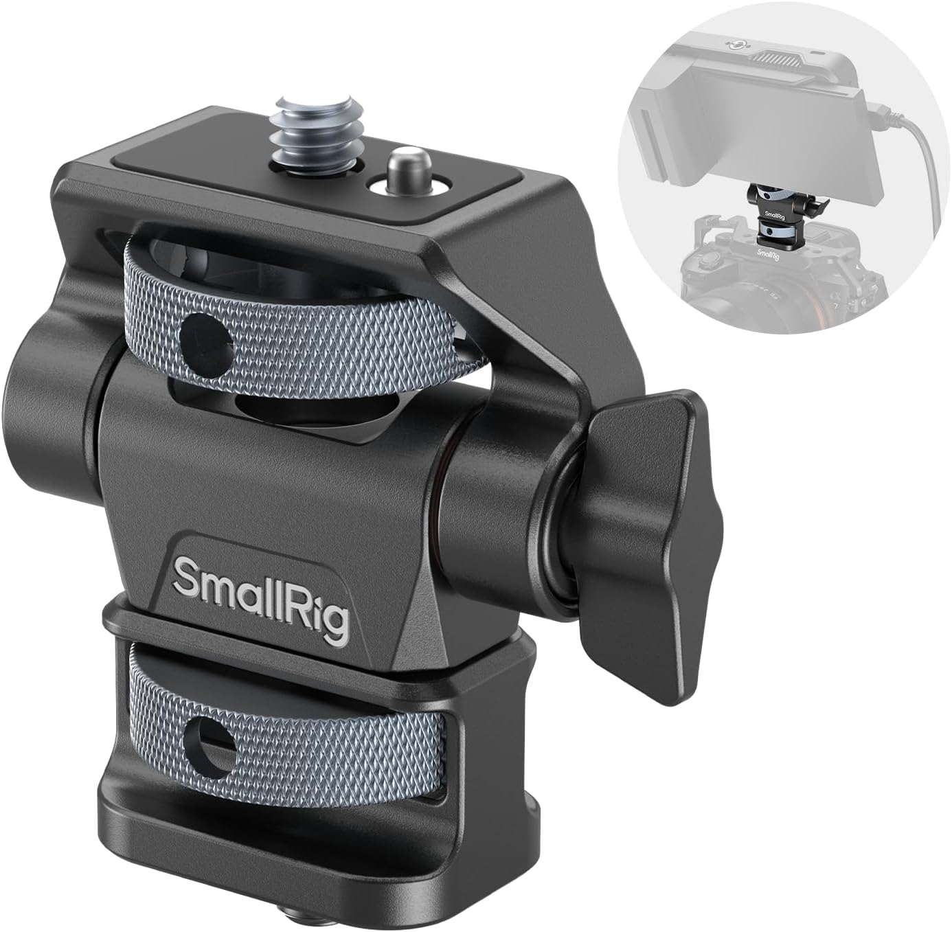 Detalle de SMALLRIG 4886 support moniteur réglable 61,0 g