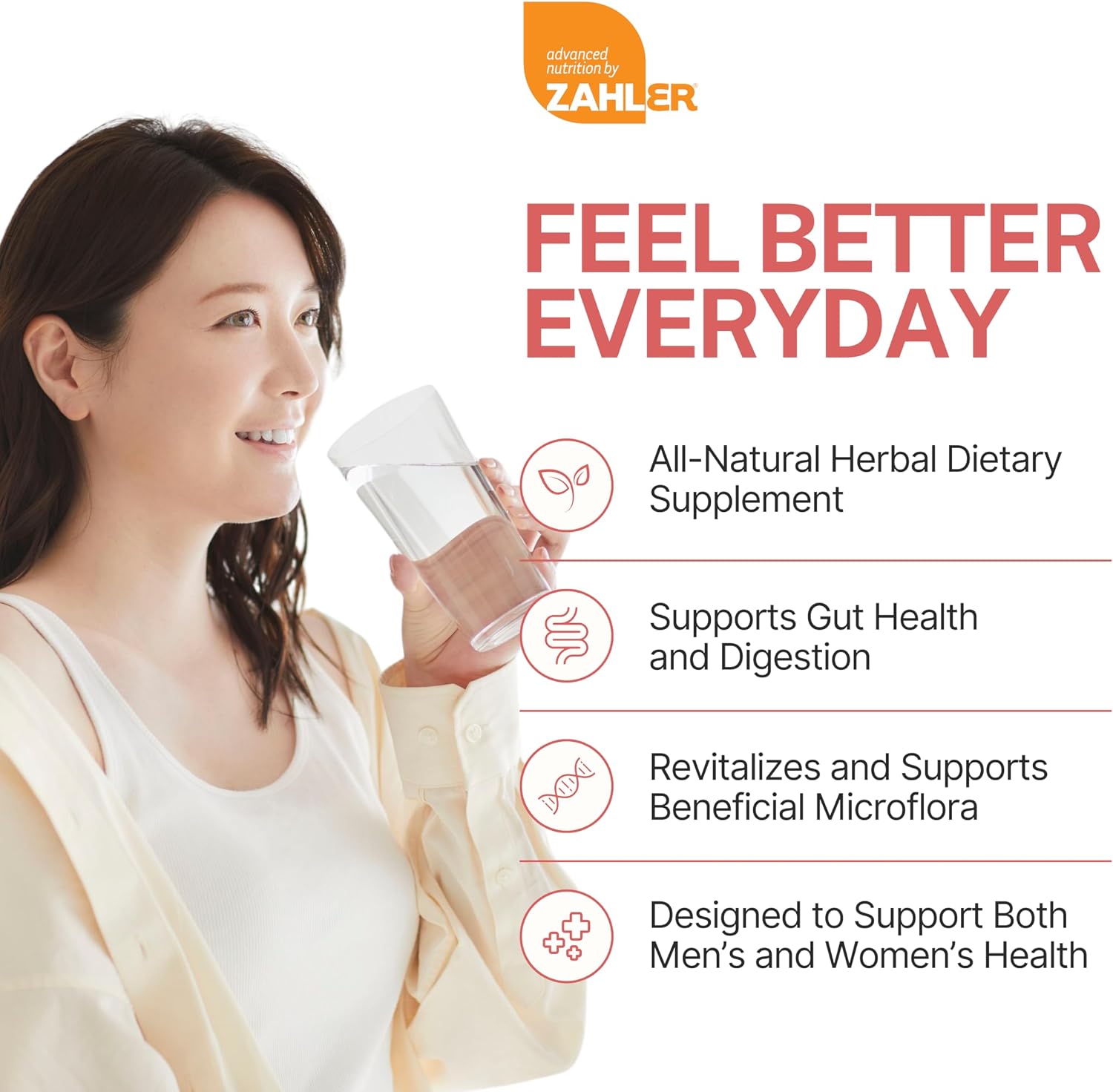 Detalle 2 de Zahler Digestive Support Supplement, 30 Capsules
