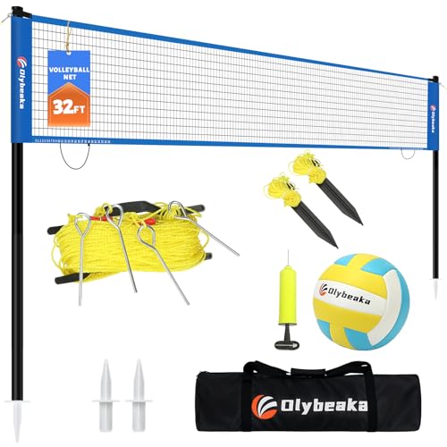 Portable Outdoor Volleyball Net Set Volleyball 🏐