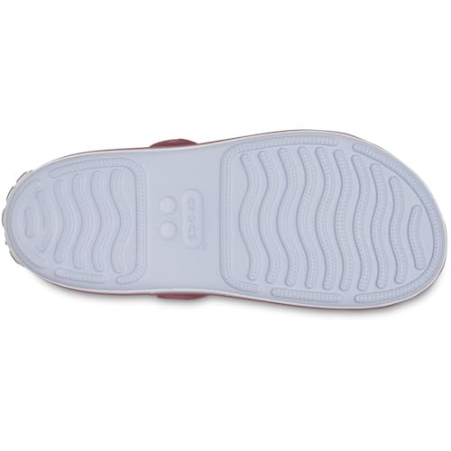 Thumbnail 6 de Crocs Crocband Cruiser Sandal T – Sandali Unisex Bambini e Ragazzi, Dreamscape Cassis 23/24 EU