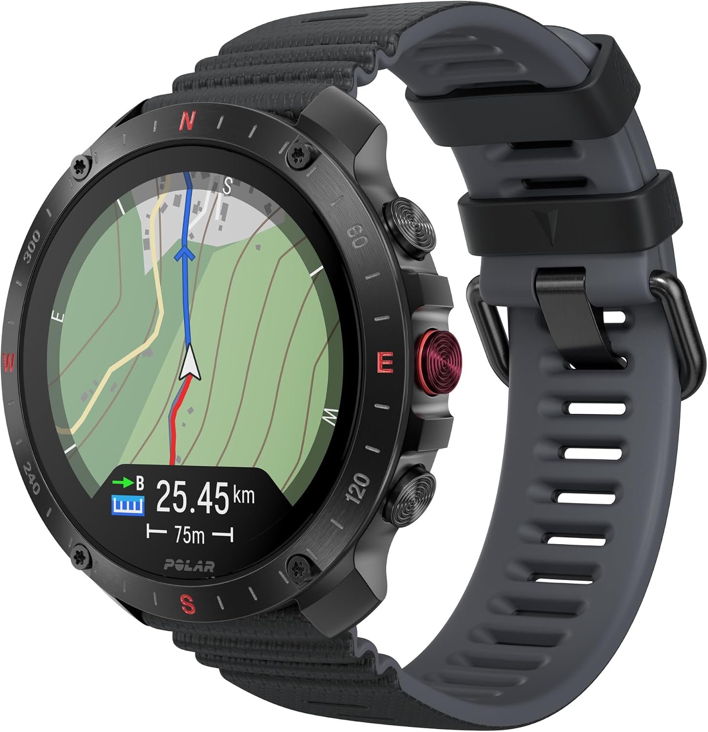 Thumbnail 6 de Polar Grit X2 Pro : montre GPS double fréquence avec cartes topographiques
