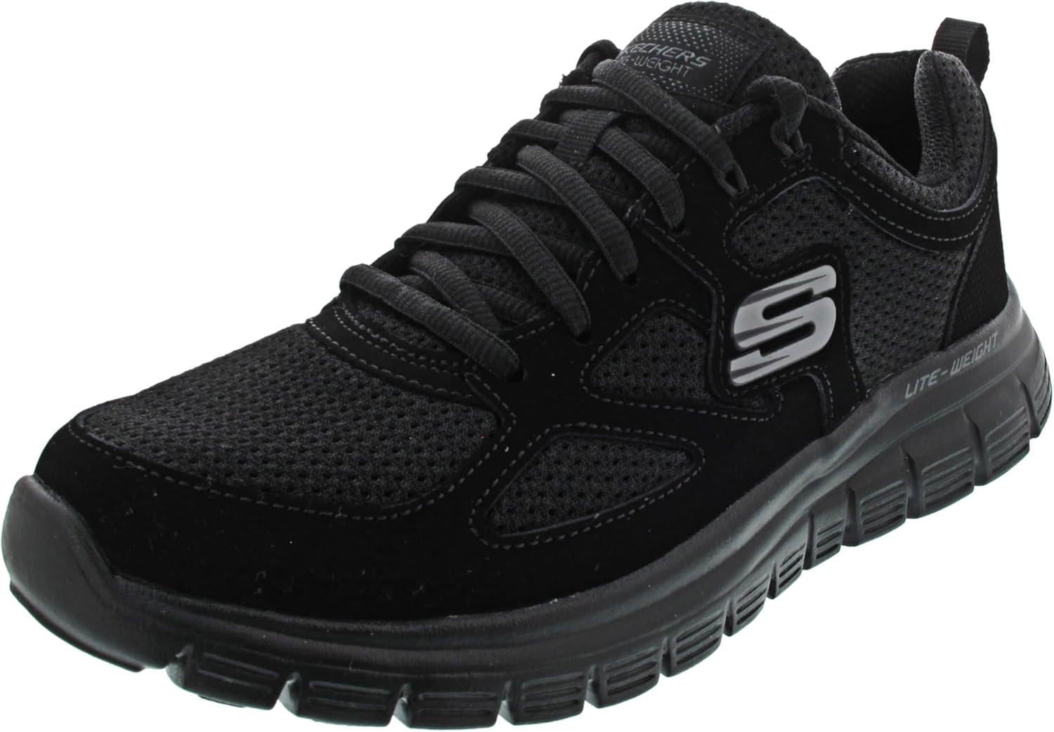 Thumbnail 3 de Skechers Burns Agoura Mens Synthetic Trainers