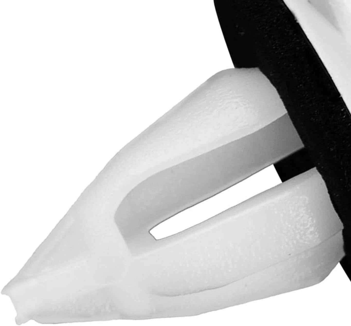 Thumbnail 4 de EBTOOLS dörrpanelsclips i vit plast, 50-pack för bilens dörrpaneler