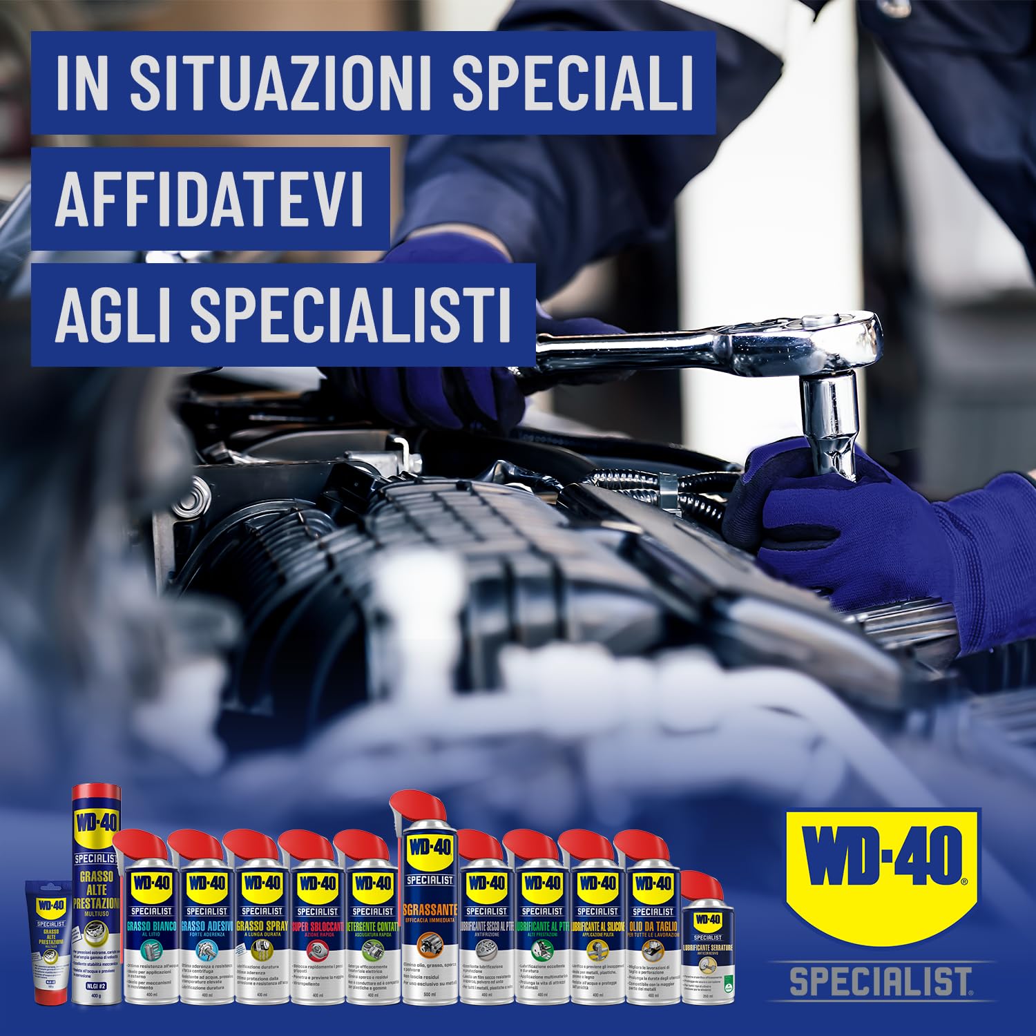 Thumbnail 4 de WD-40 Specialist Sgrassante 500 ml