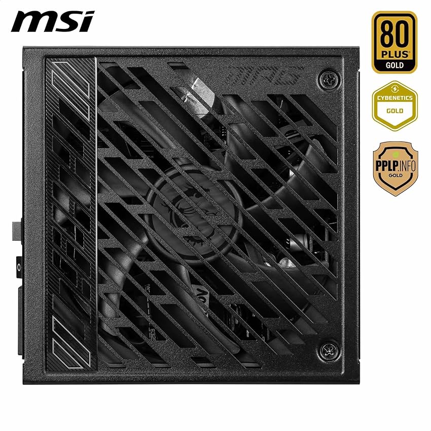 Thumbnail 2 de MSI MPG A1250GS 1250 W Fuente ATX 3.1 con PCIe 5.1