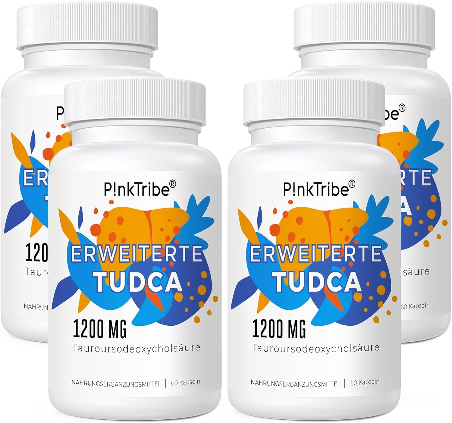 Detalle de TUDCA Supplement 1200 mg pro Portion – 60 Kapseln