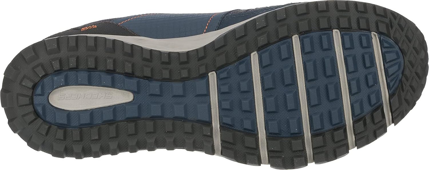 Detalle de Skechers Men's Escape Plan Trainer - Navy (UK 8)
