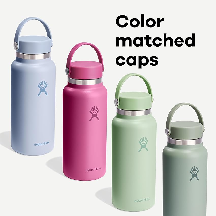 Thumbnail 4 de Hydro Flask 1180 ml botella de agua inox aislada