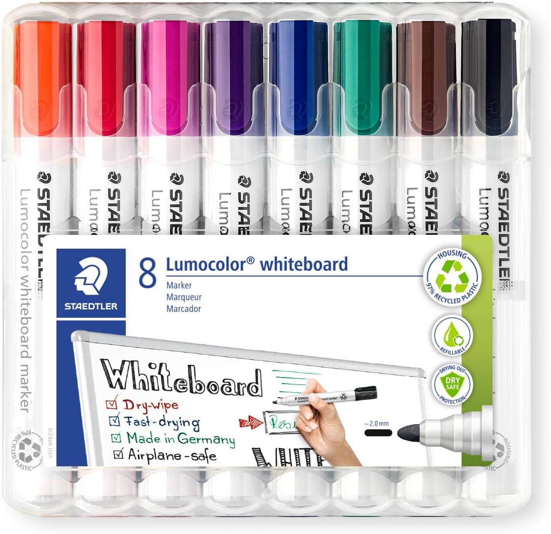STAEDTLER Lumocolor 351 marqueurs 2 mm 🖊️