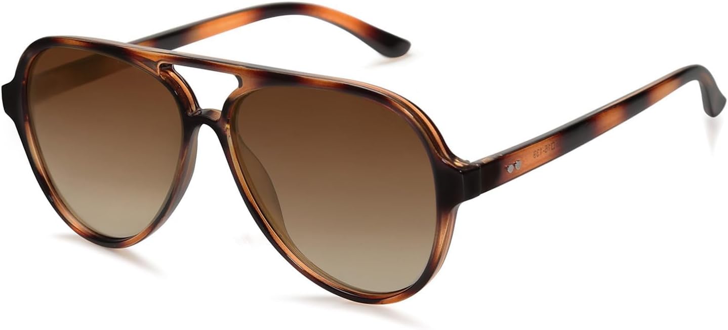 Detalle de SOJOS Polarized Aviator Sunglasses SJ2201
