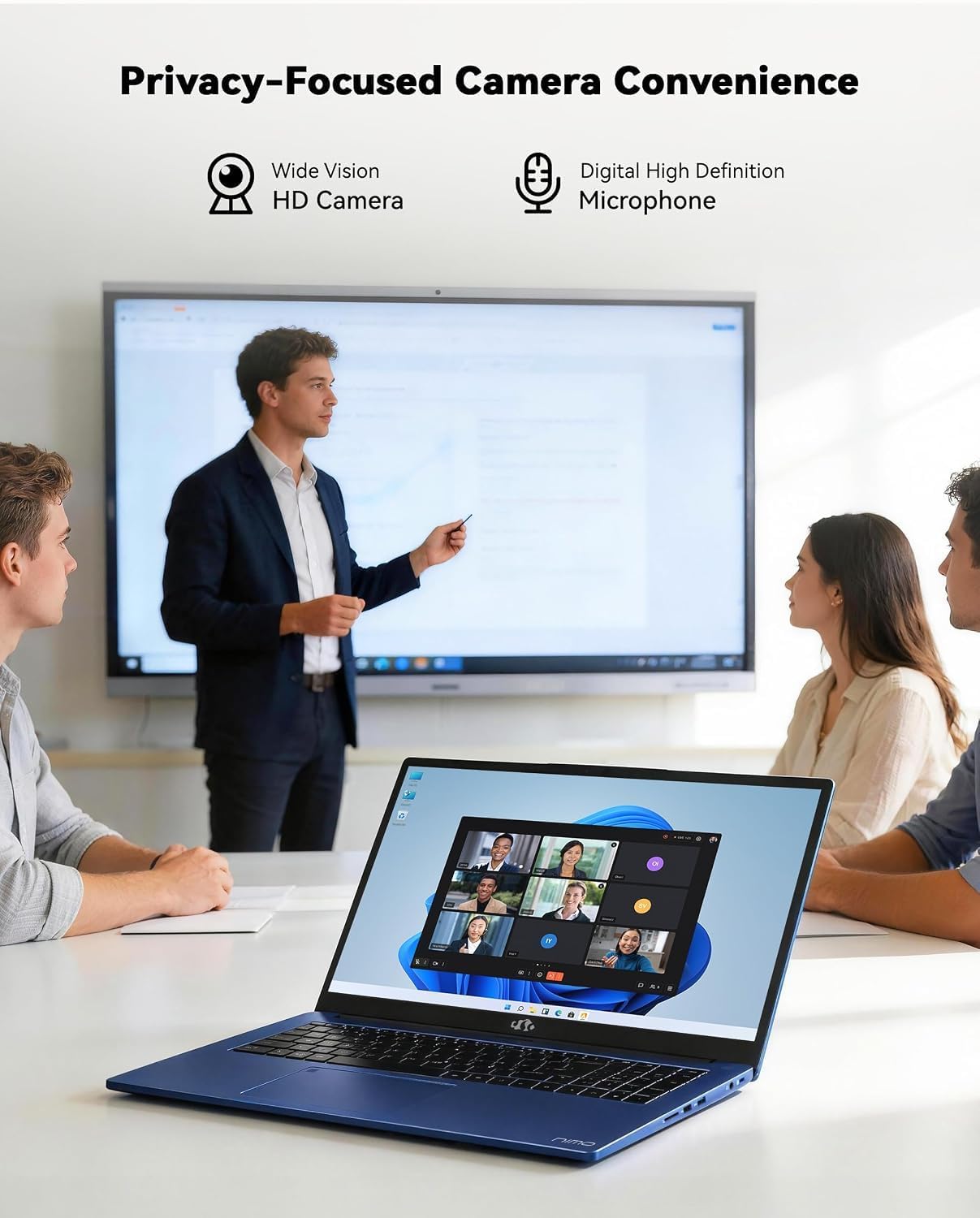 Thumbnail 6 de NIMO Laptop 15.6-inch