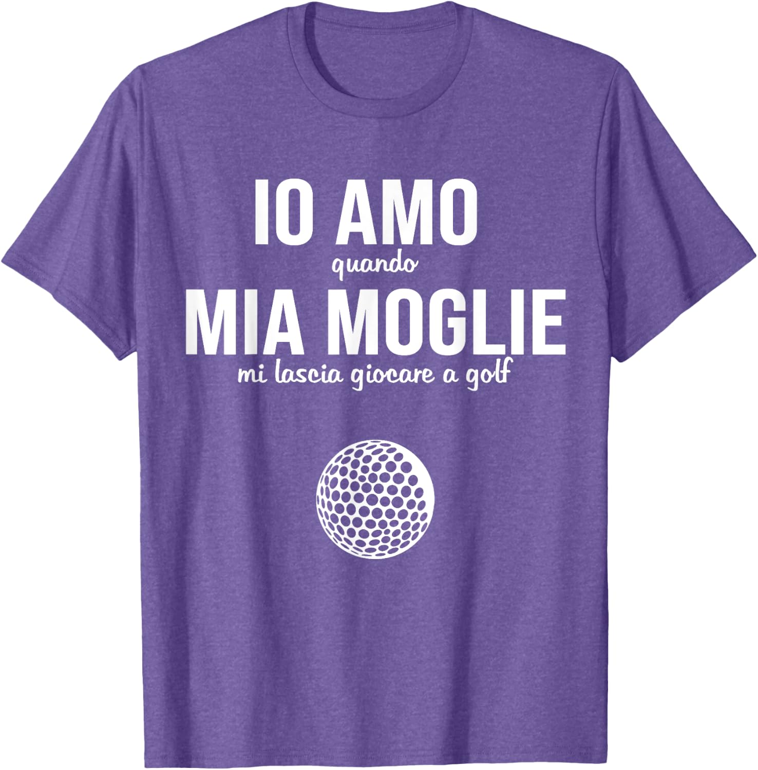 Detalle 1 de Maglietta da golf Divertente Golfisti Regali