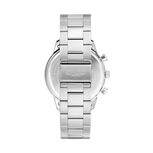 Detalle de Sector No Limits Orologio Uomo 45 mm Collezione 270 – Cronografo Analogico Sunray