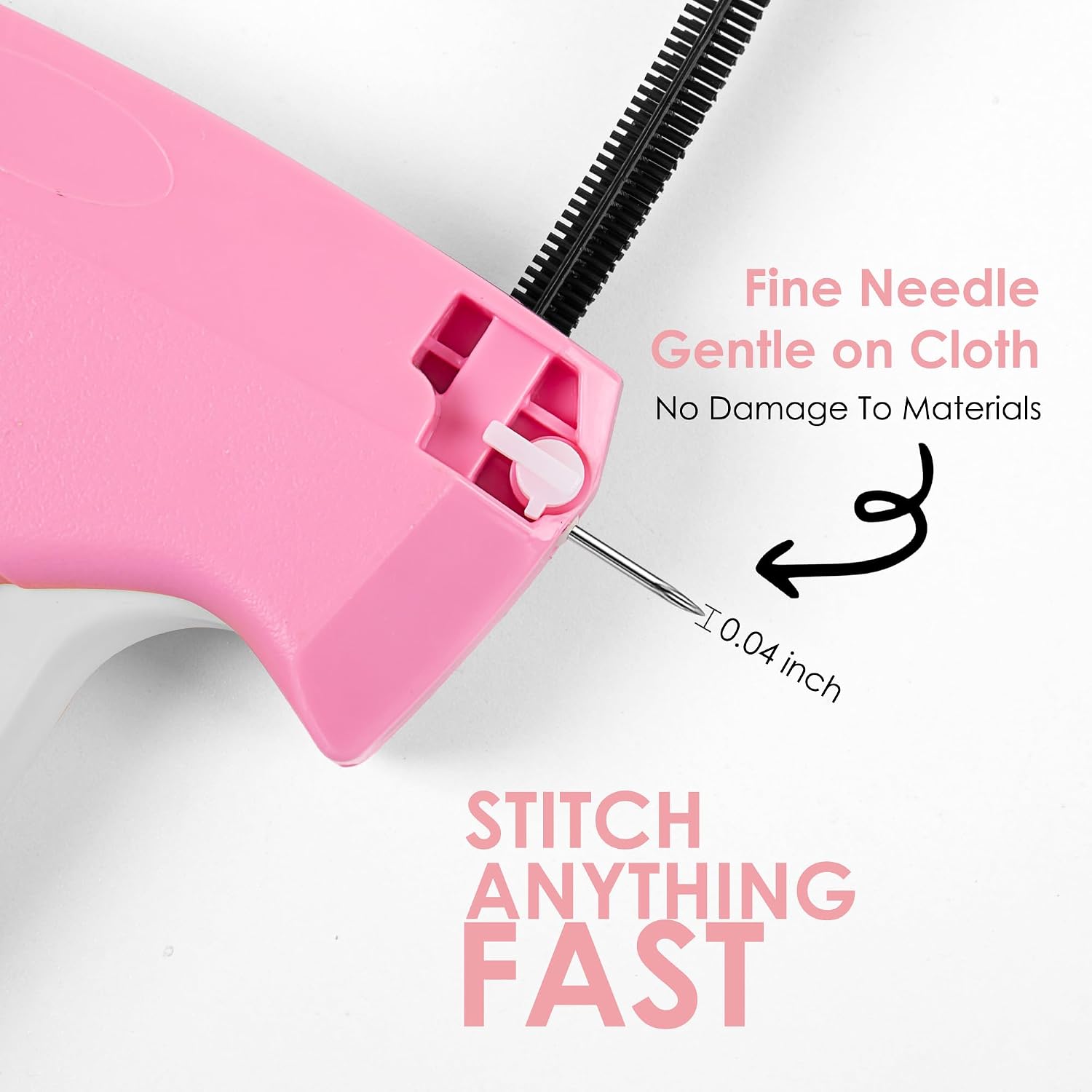 Detalle de Scopck S-3.7 Stitch Gun for Clothes with 5mm Fasteners and 6 Needles