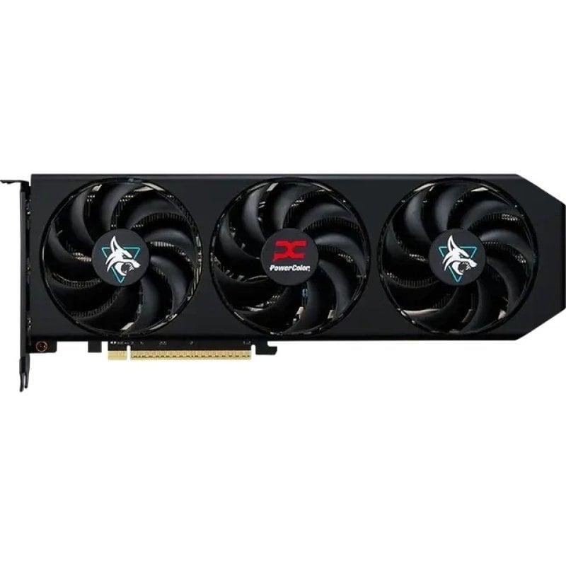 Thumbnail 3 de PowerColor Hellhound RX 9060 XT OC 8GB GDDR6: rendimiento sólido y cooling eficaz