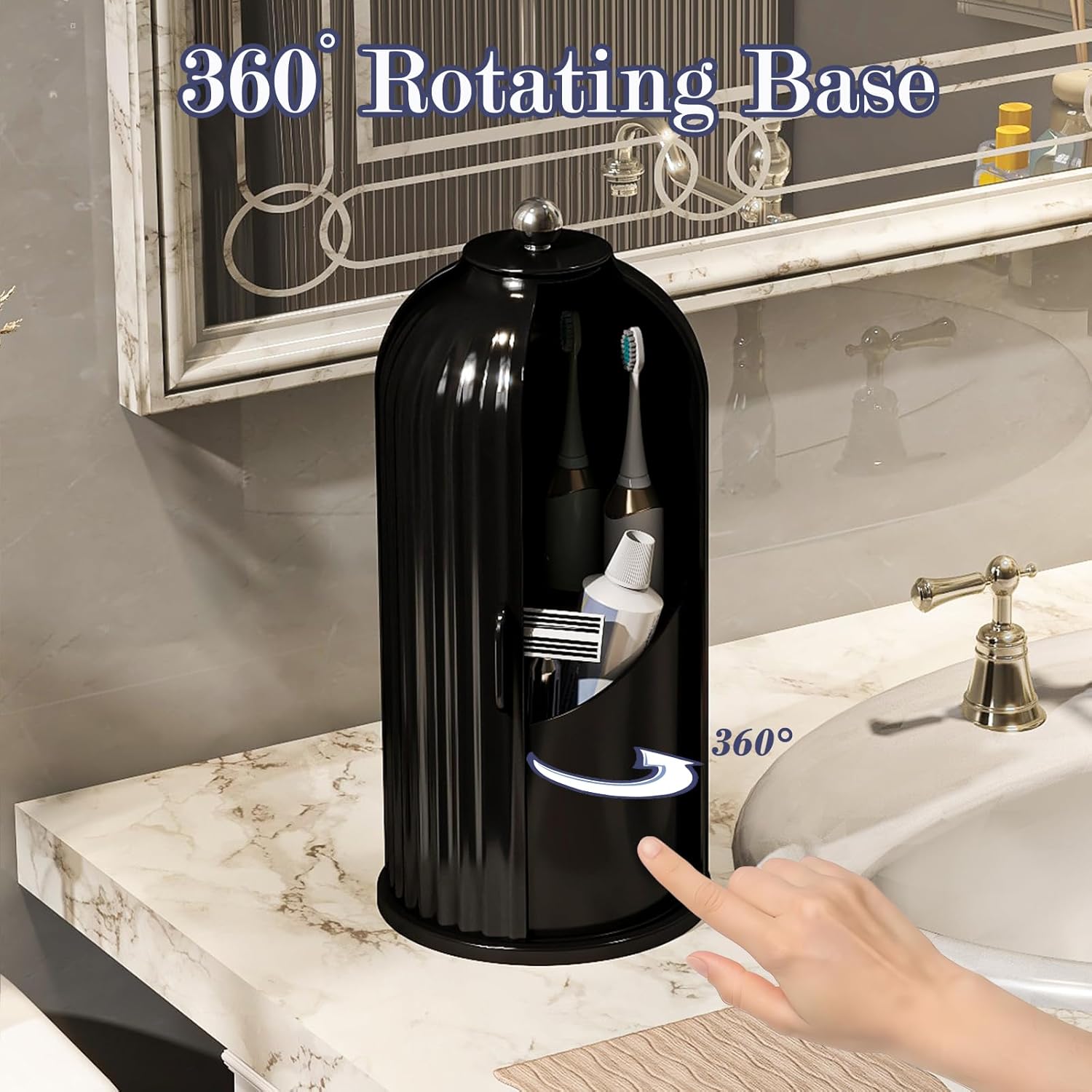 Thumbnail 2 de Toothbrush holder with dustproof cover