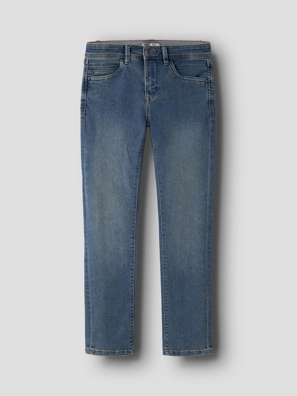 Detalle 2 de NAME IT Boy Jeans Slim Fit – Jeans mit 71% Baumwolle, 27% Polyester, 2% Elasthan