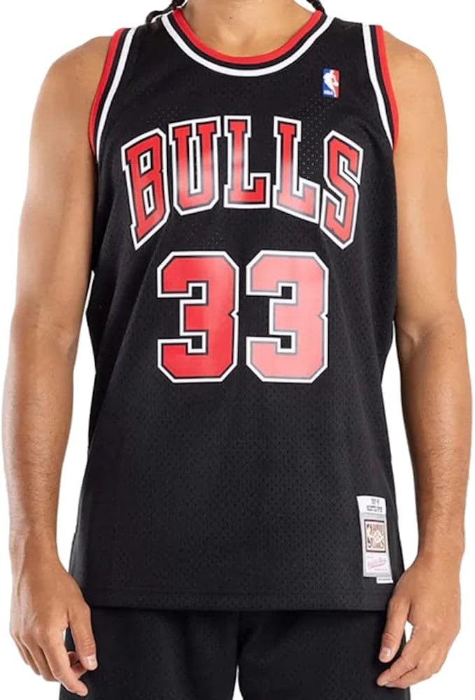 Thumbnail 5 de Mitchell & Ness Chicago Bulls Maglia Swingman 2.0