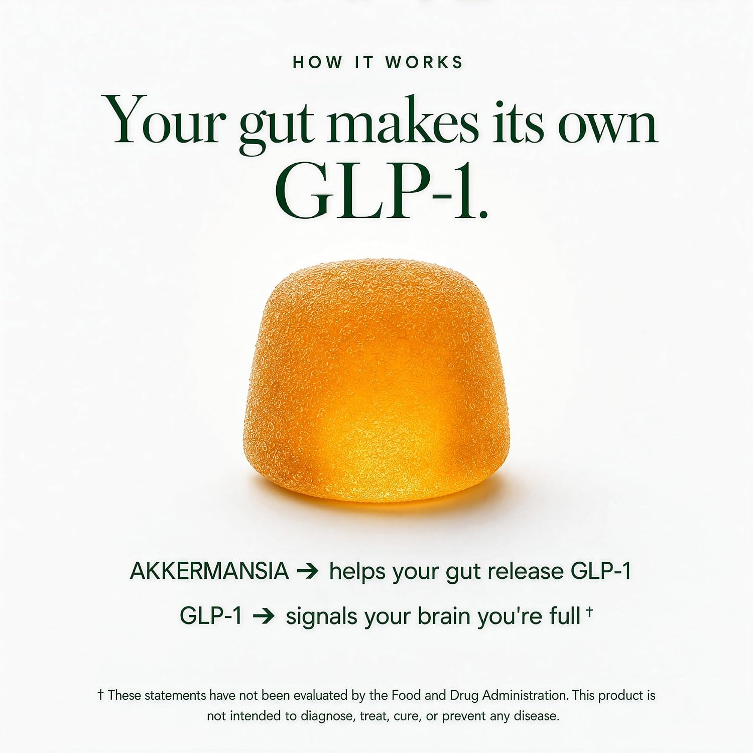 Detalle de GLP-1 Weight Loss Gummies, Mango Pineapple
