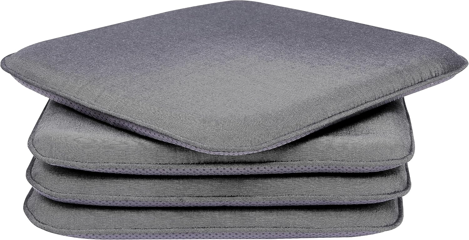 Detalle 2 de RACE LEAF Memory Foam Sitzkissen 40,5×40,5 cm