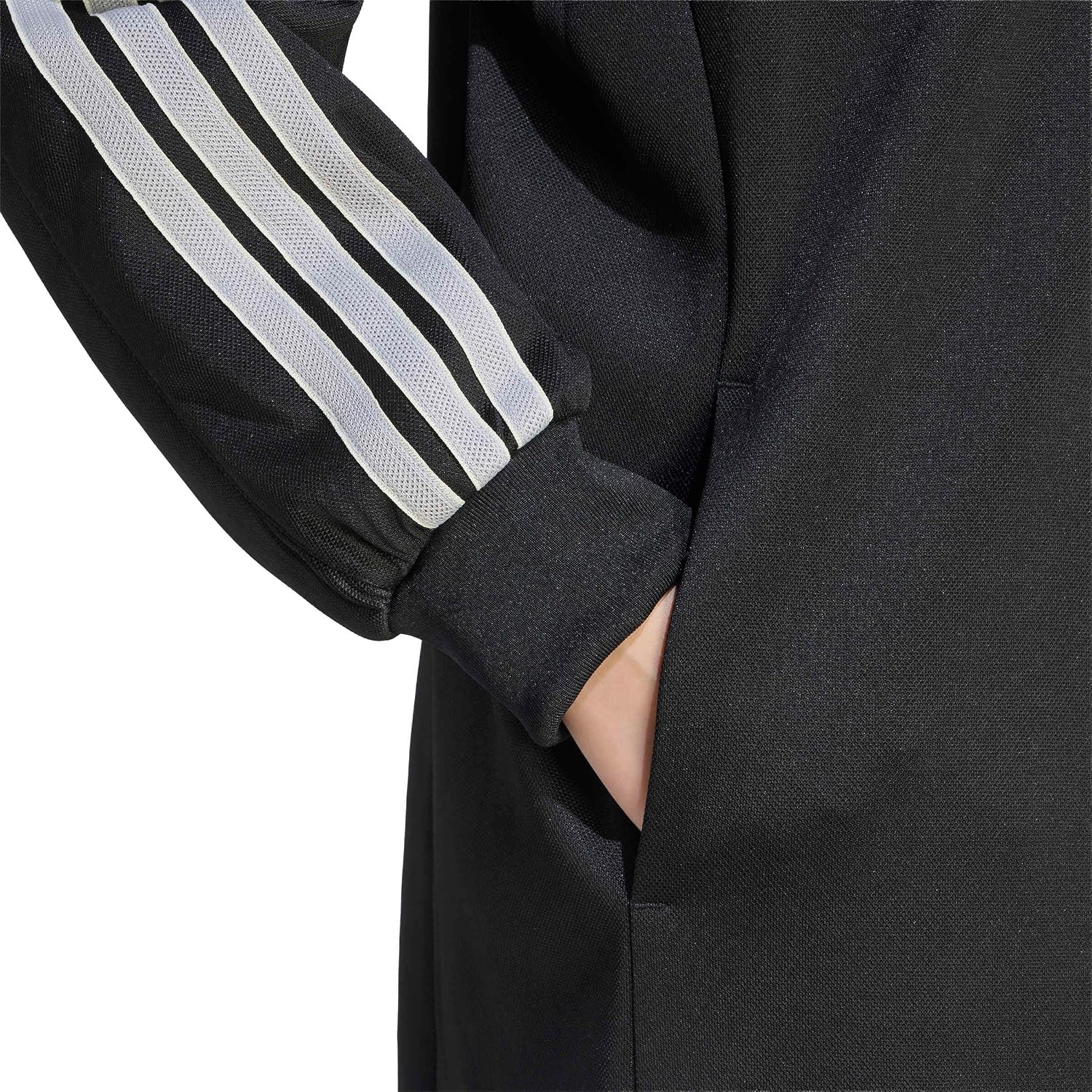 Detalle 2 de adidas W STADIUM トラックトップ ワンピース レディース トラックトップ型ワンピース