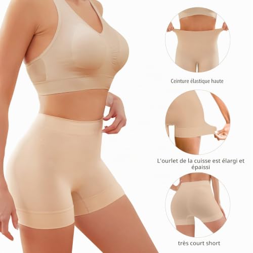 Thumbnail 4 de YADIFEN Shorty Anti Frottement Cuisse Femme – Confort et discrétion sous robe