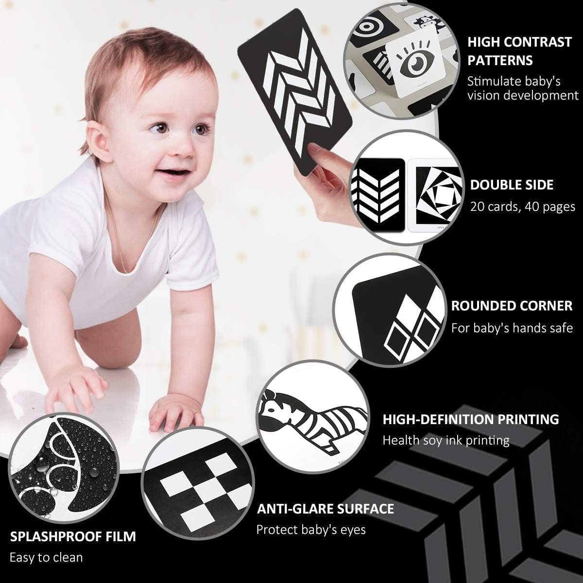 Thumbnail 5 de beiens Cartes Flash Bébé 20 pièces