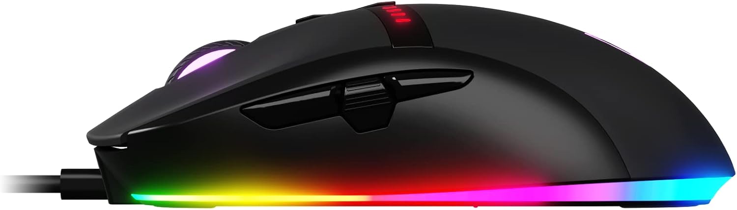 Thumbnail 2 de Oversteel Invar Souris Gaming USB 12400 DPI