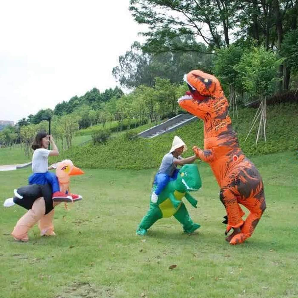 Detalle 2 de Kiddale Inflatable Costume Fan