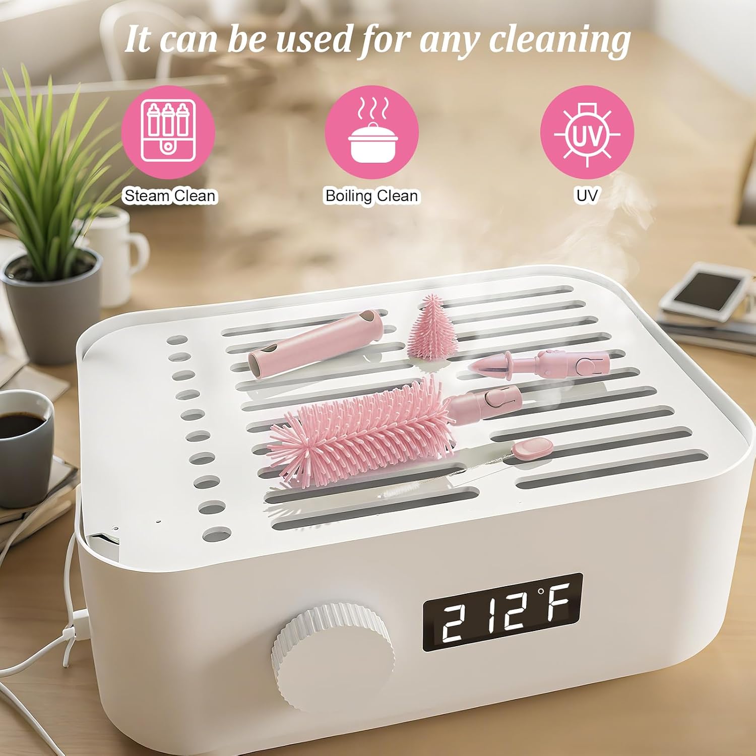 Thumbnail 5 de Travel Baby Bottle Cleaner Kit 6-in-1